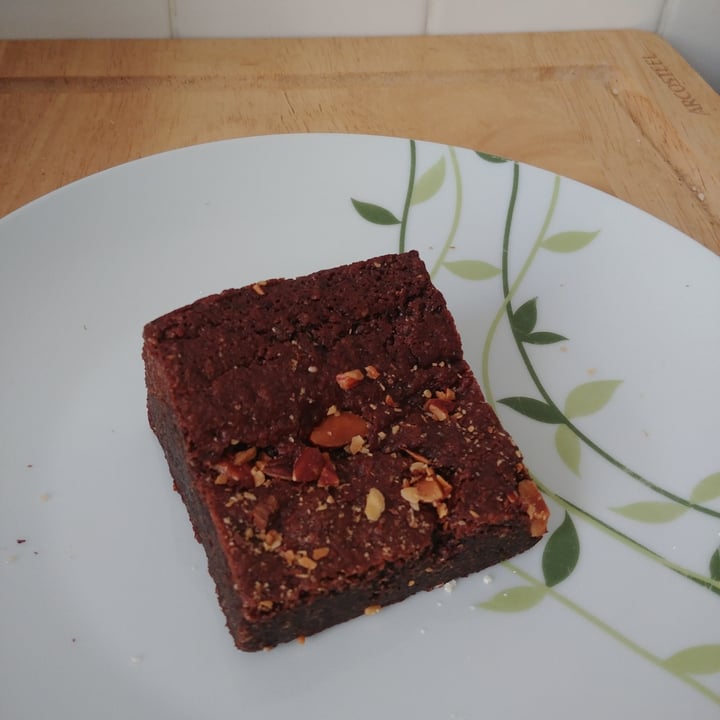 photo of Oh My Days Vegan Cafe Fudge Brownie shared by @alynereis on  24 Sep 2021 - review