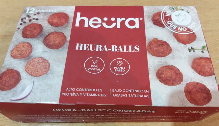 photo of Heura Heura Balls shared by @patriciajs on  02 Feb 2020 - review