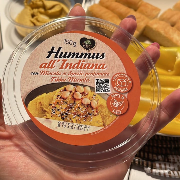 photo of ioVEG hummus all'indiana shared by @saretina on  14 Jun 2022 - review