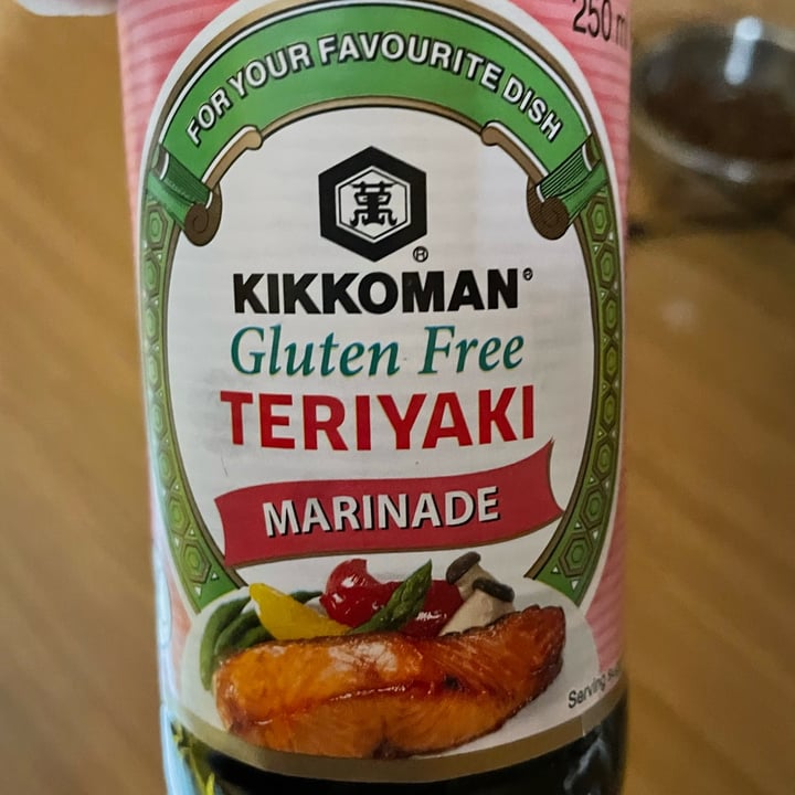 photo of Kikkoman Japanese Grill Teriyaki Sauce shared by @juliaruggeri on  09 May 2022 - review