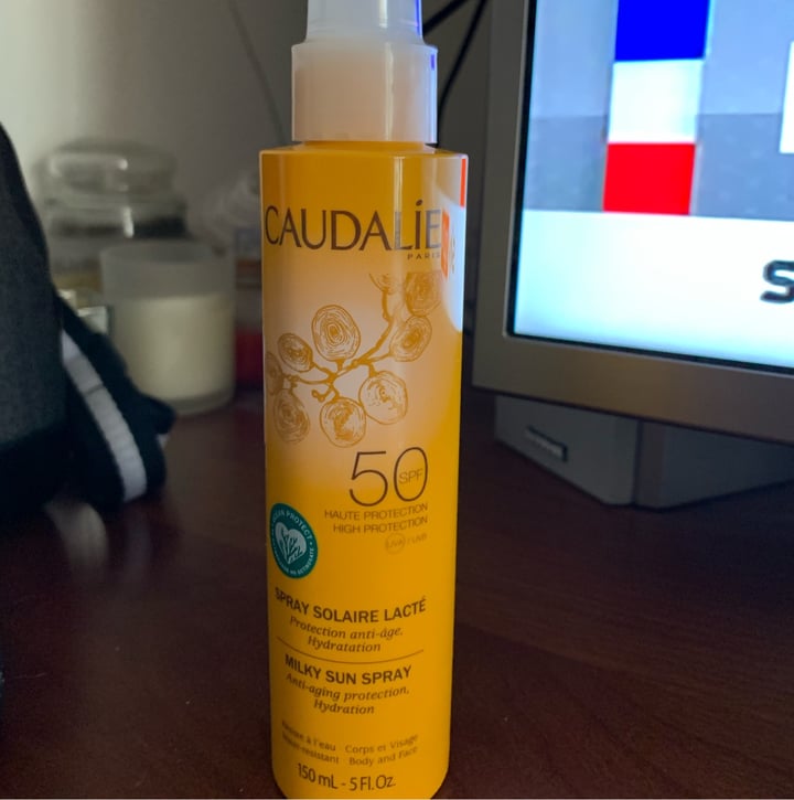 photo of Caudalíe Latte Solare Spray shared by @rufusofengland on  21 Apr 2022 - review