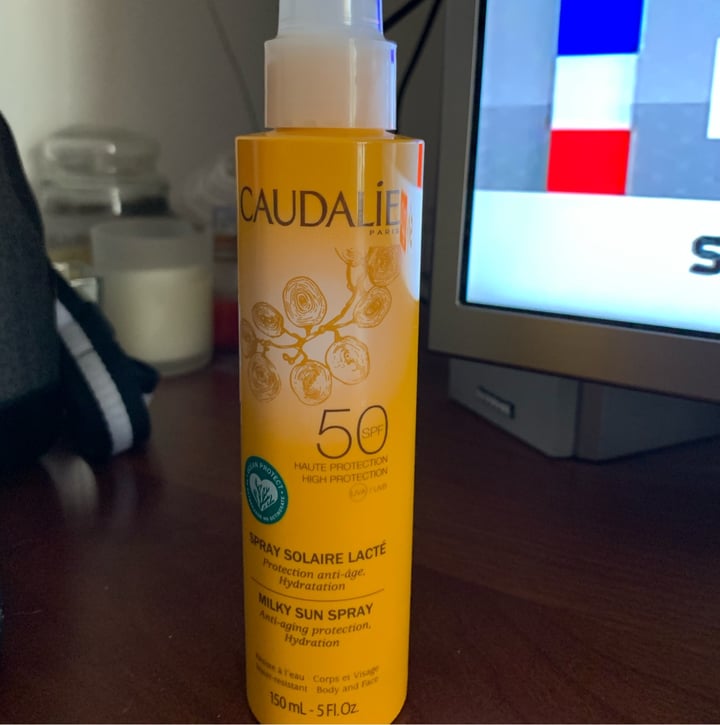 review photo of Caudalíe Latte Solare Spray shared by @rufusofengland on 21 Apr 2022 - review