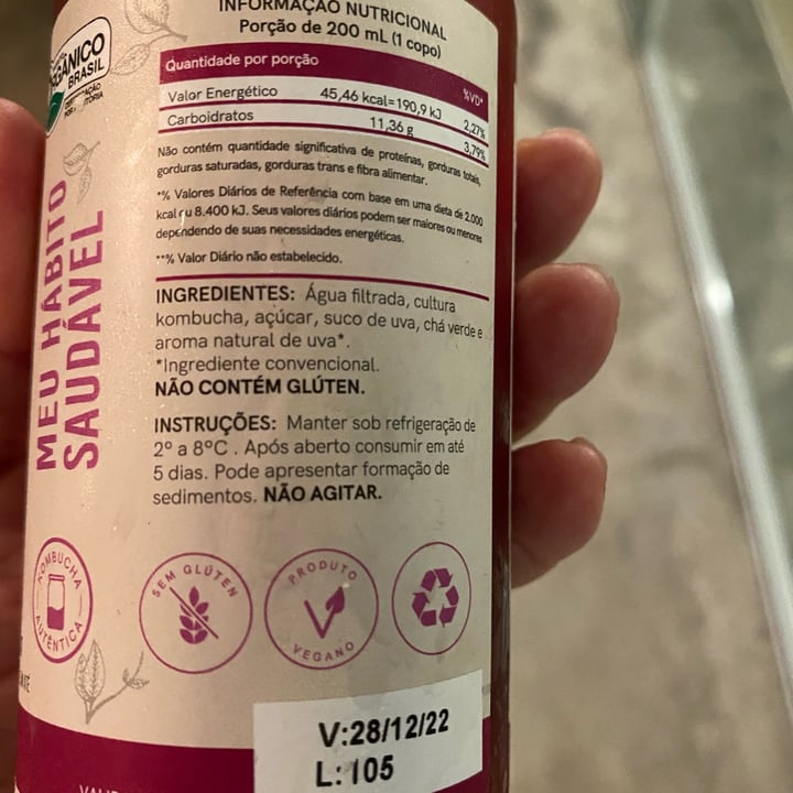 photo of Tao Kombucha shared by @luciacosta on  20 Oct 2022 - review