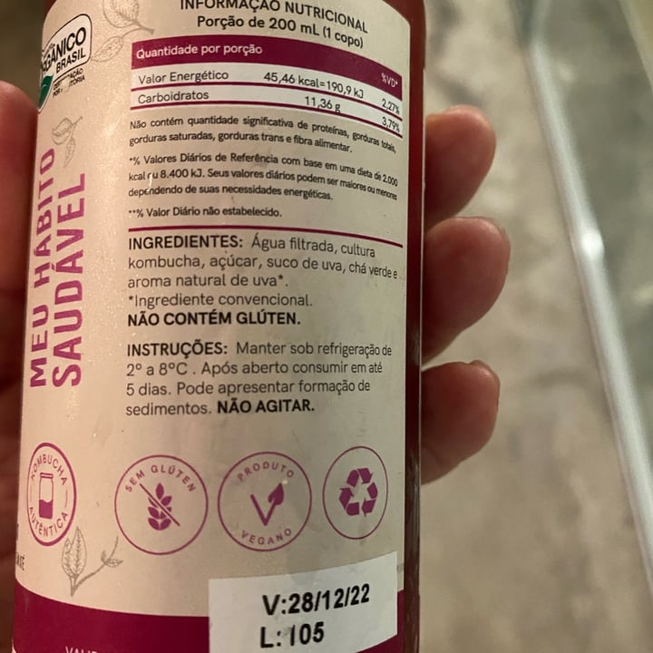 review photo of Tao Kombucha shared by @luciacosta on 20 Oct 2022 - review