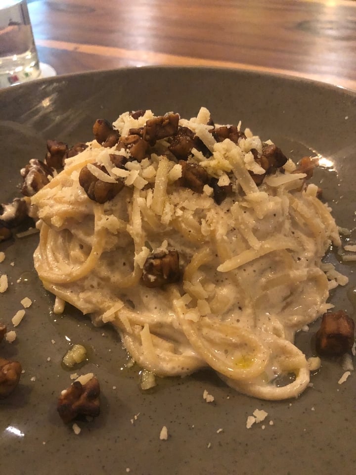 photo of Amami Canggu Mamma Mia Che Carbonara! shared by @justavegangirl on  24 Mar 2020 - review