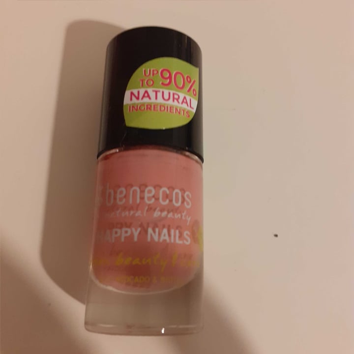 photo of Benecos You-nique nail polish shared by @cocomccartney on  06 Sep 2020 - review