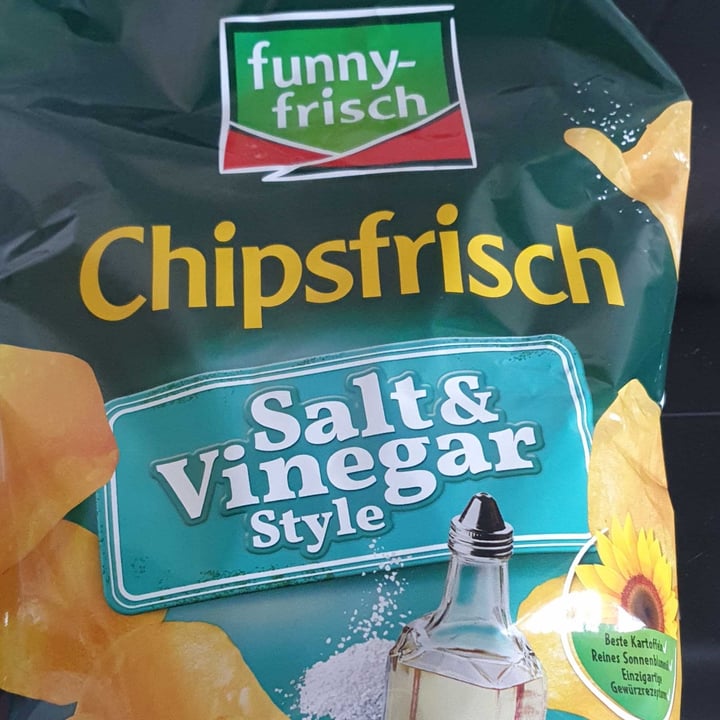 photo of Funny-frisch Kessel Chips Salt & Vinegar shared by @dutchie on  28 May 2022 - review