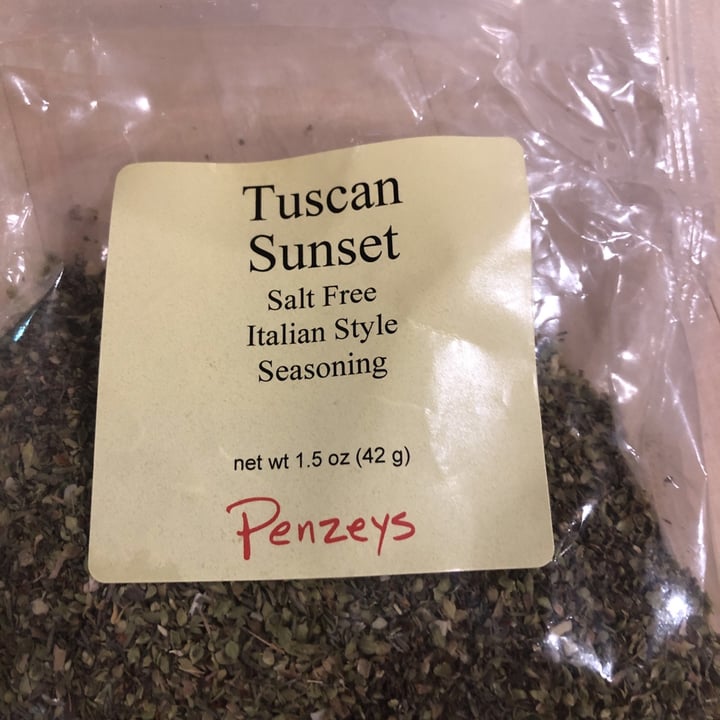 photo of Penzey’s Spices Tuscan Sunset shared by @tjhooker on  27 Jun 2021 - review