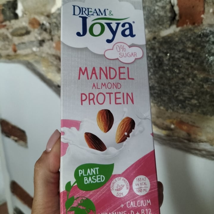 photo of Dream & Joya Mandel Almond Protein shared by @raffa70s70 on  21 Aug 2022 - review