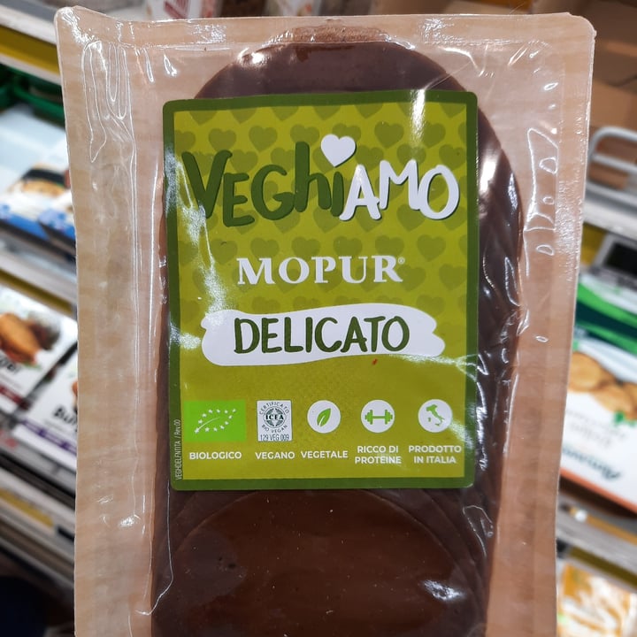 photo of Veghiamo Mopur delicato shared by @nonsocosascrivere on  30 Apr 2021 - review