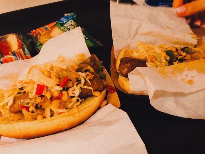 photo of Casey's Corner Vegan Hot Dog shared by @magicvegan on  31 Jan 2020 - review