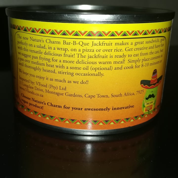 review photo of Nature's Charm Bar-B-Que Jackfruit shared by @jeandrek on 04 Aug 2022 - review