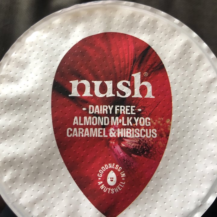 photo of Nush Almond Milk Yog Caramel & Hibiscus shared by @cloudnineberry on  12 May 2020 - review