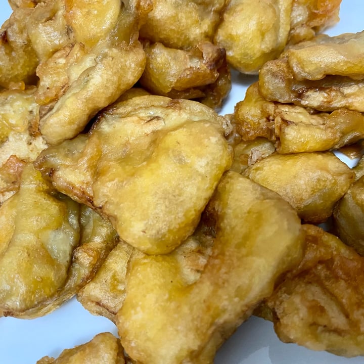 review photo of Restaurante Chino El Sol. 603498615 Berenjenas en tempura shared by @belendharmakat on 15 Oct 2022 - review