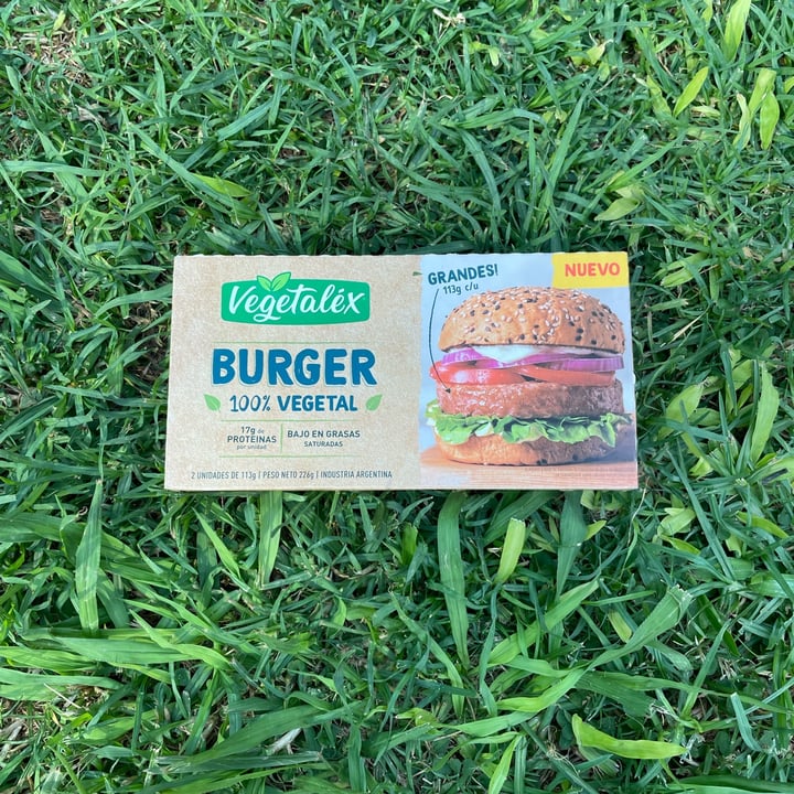 photo of Vegetalex Burger 100% Vegetal shared by @belenbetbede on  15 Jan 2022 - review