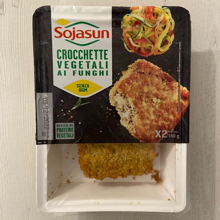 review photo of Sojasun Crocchette vegetali ai funghi shared by @giadaalnaturale on 28 Nov 2022 - review