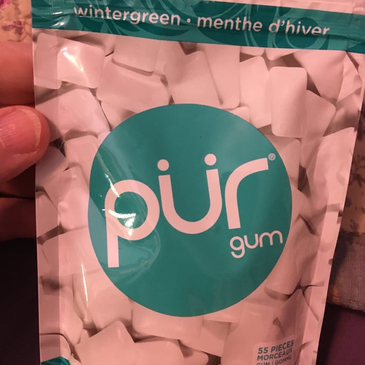 review photo of PÜR Gum Aspartame Free Wintergreen shared by @susandunn on 27 Jun 2021 - review