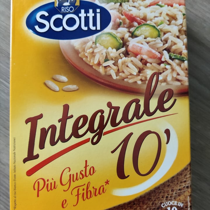 photo of Riso Scotti integrale 10' shared by @verticales on  30 Oct 2022 - review