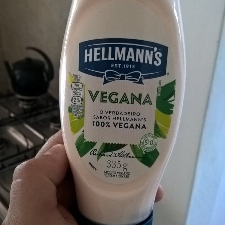 photo of Hellmann’s Maionese Vegana shared by @renanps on  15 Nov 2022 - review