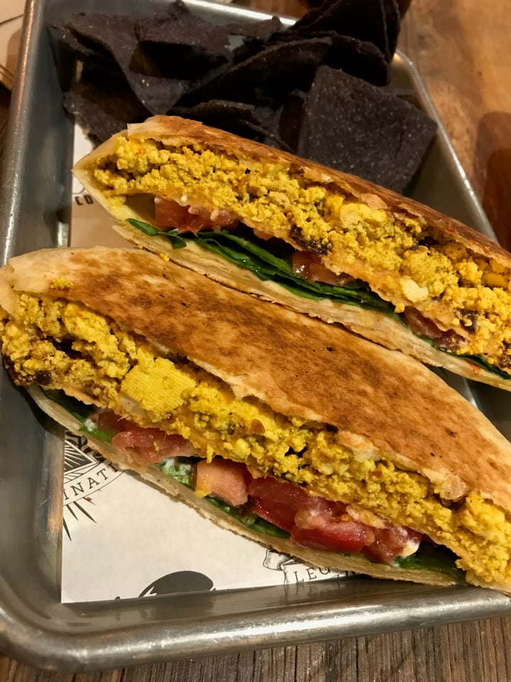 photo of Leguminati OG Brunch Wrap shared by @xtineexplores on  02 Dec 2019 - review