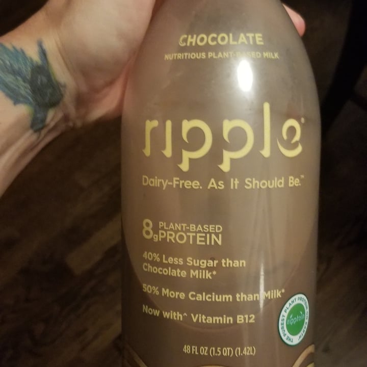 photo of Ripple Foods On-the-Go Chocolate Milk shared by @andreamichelle5 on  09 Jun 2020 - review
