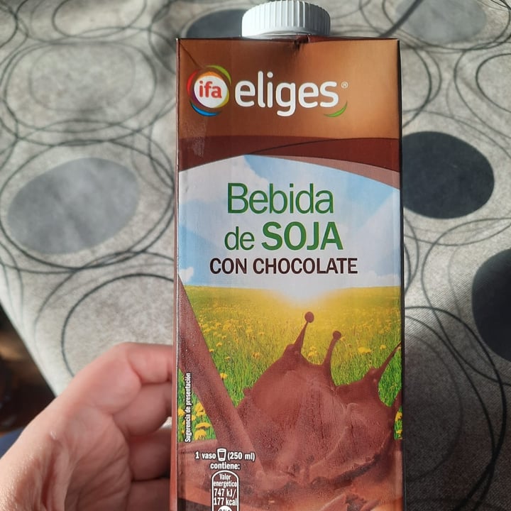 photo of Ifa eliges Bebida de soja con chocolate shared by @martate on  11 Dec 2022 - review