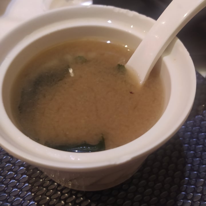 photo of Kayi Sushi Zuppa di Miso shared by @valy on  28 Aug 2022 - review