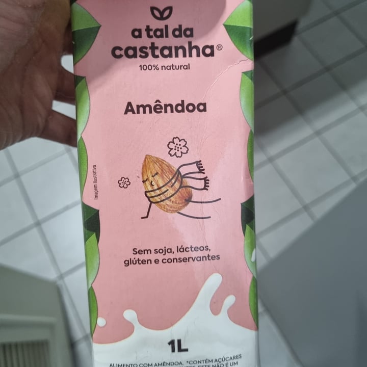 photo of A Tal da Castanha Leite De Amêndoas shared by @danielvschneider on  22 Jan 2022 - review