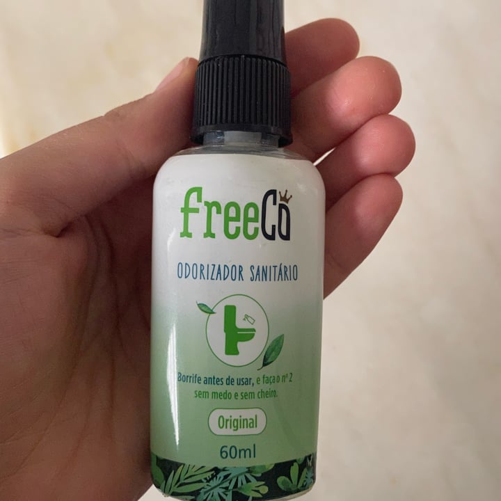 photo of FreeCo Odorizador sanitário - original shared by @marisalix on  24 Apr 2022 - review