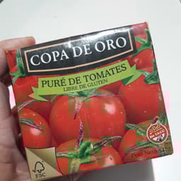 Copa de oro