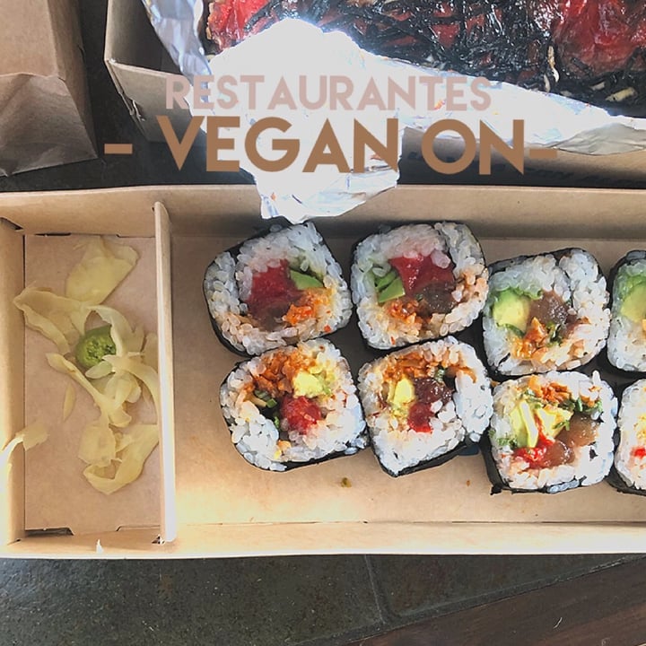 photo of Vegan On Polanco (Delivery) Spicy On shared by @sunshinenz on  15 Mar 2021 - review