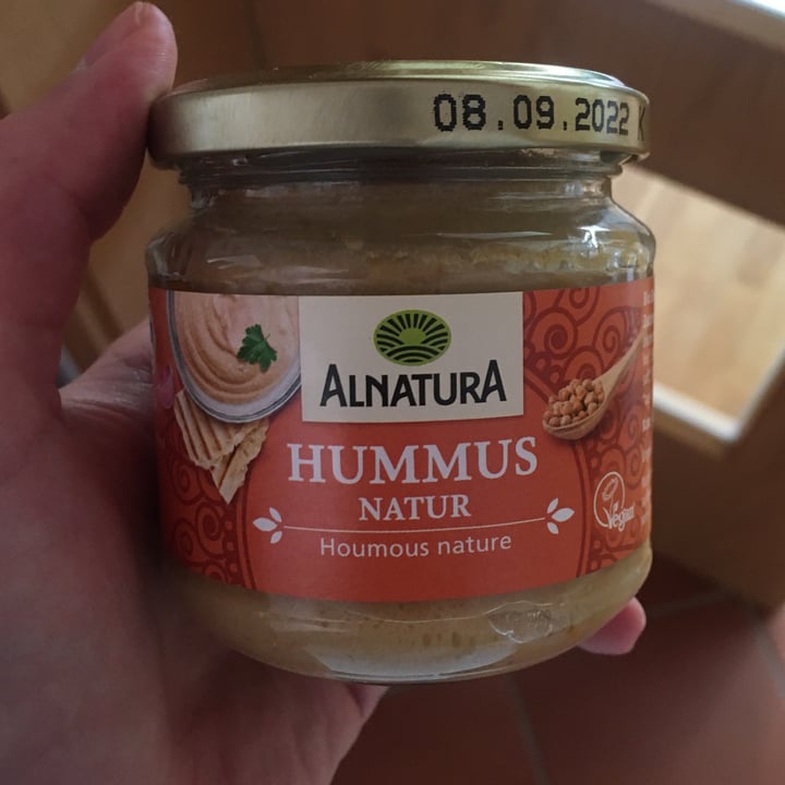 photo of Alnatura Hummus Natur shared by @mitschi on  20 May 2021 - review