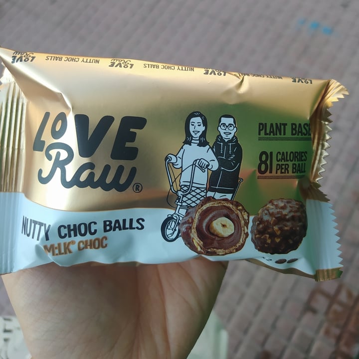 photo of LoveRaw Nutty Choco Balls shared by @carmen14 on  23 Aug 2022 - review