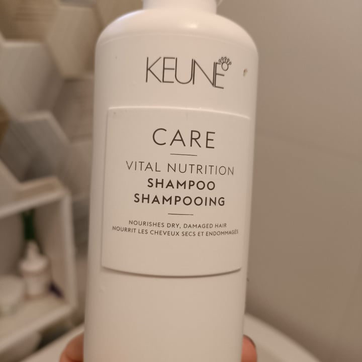 photo of Keune Care Vital Nutricion shared by @renatacapeli on  05 May 2022 - review