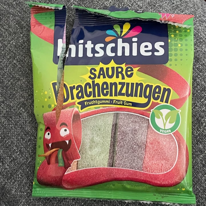 photo of Hitschies Saure Drachenzungen (Green)  shared by @fbradaschia on  16 Jul 2022 - review