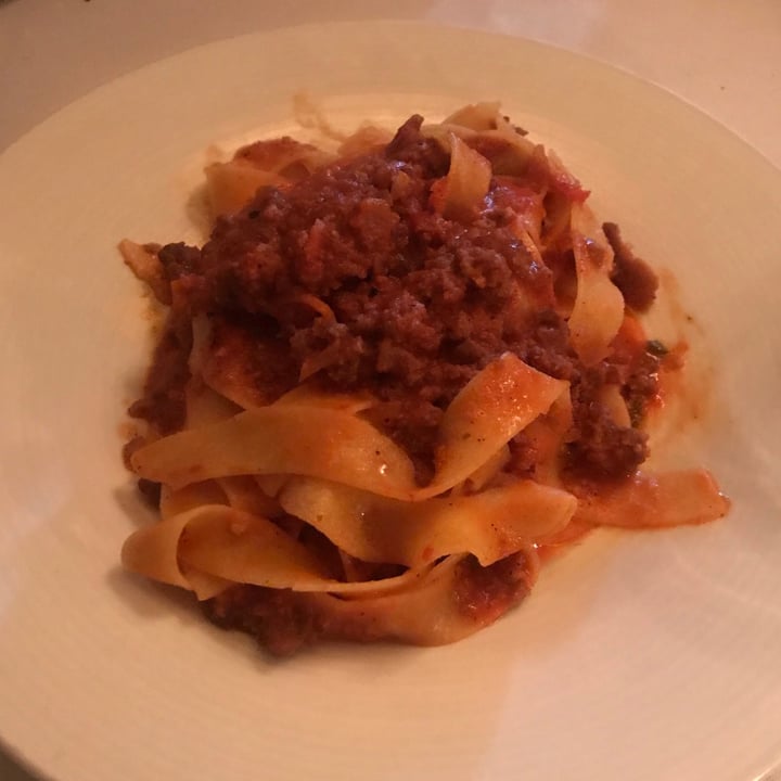 photo of Crossroads Kitchen Pasta Bolognese shared by @megplant on  18 Apr 2021 - review
