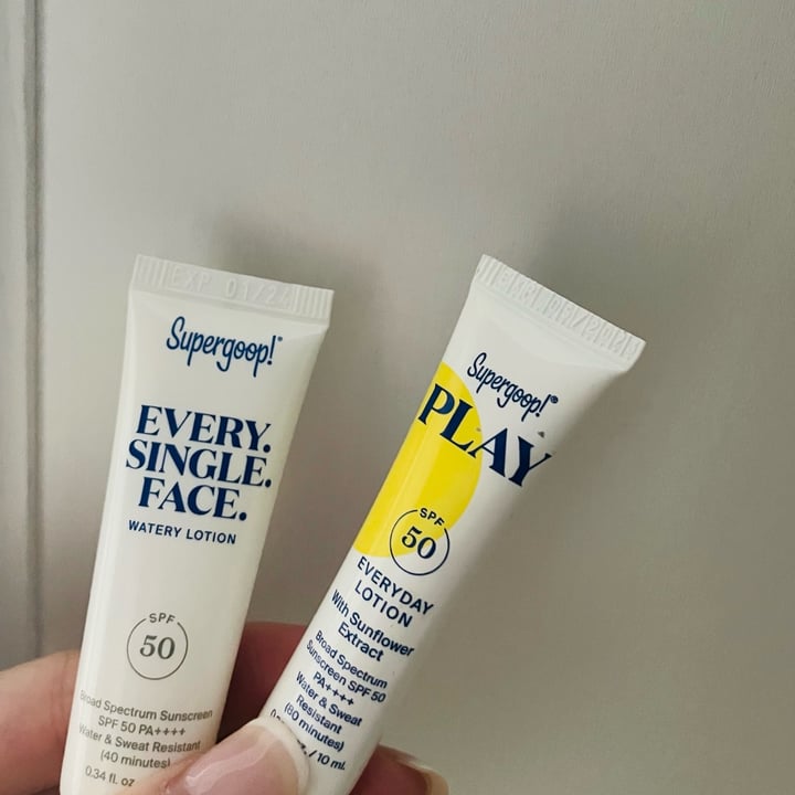 photo of Supergoop! Supergoop! Play SPF 50 shared by @even on  24 Jun 2022 - review