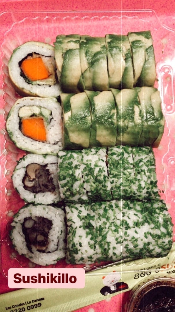 photo of RunAway Sushi Sushi vegano shared by @coloaguayo on  29 Mar 2020 - review