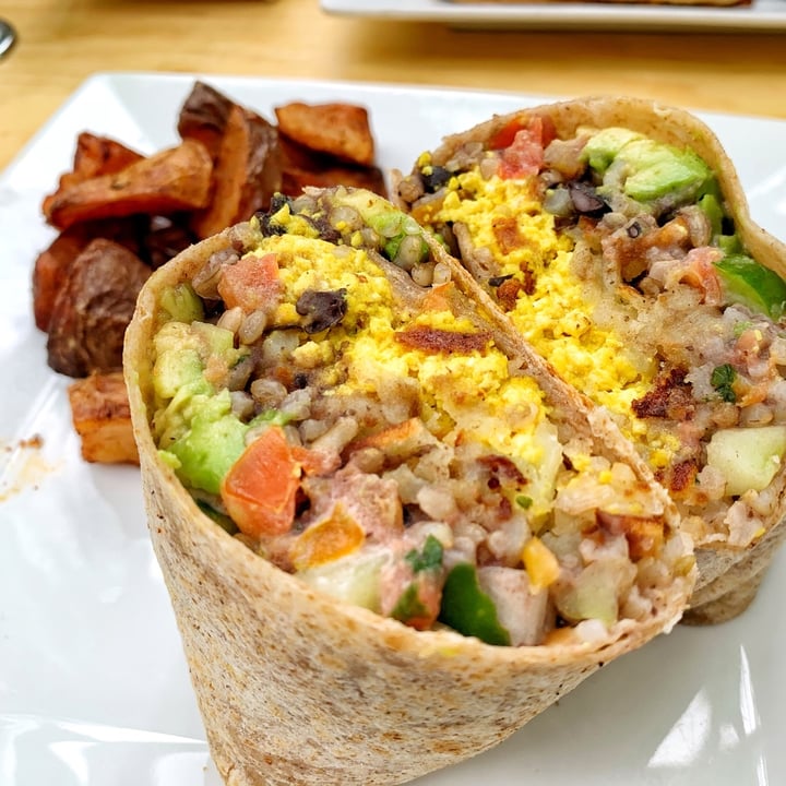 photo of Sage Plant Based Bistro West Breakfast Burrito shared by @hugemittons on  10 Mar 2020 - review
