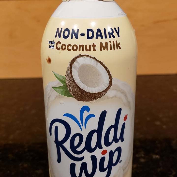 photo of Reddi-wip Non Dairy Coconut Milk Wip shared by @wigglesme on  12 Nov 2020 - review