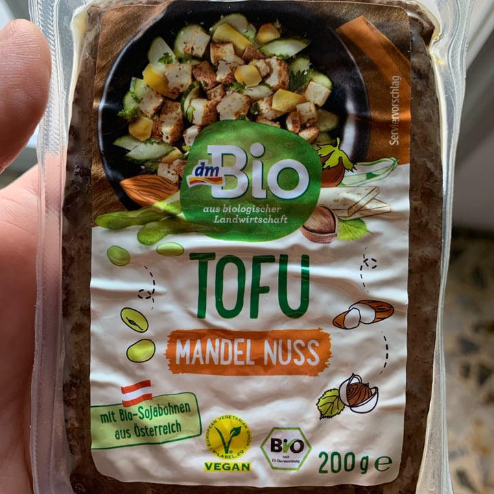review photo of dmBio Tofu Mandel Nuss shared by @martaspiniella on 13 Apr 2022 - review
