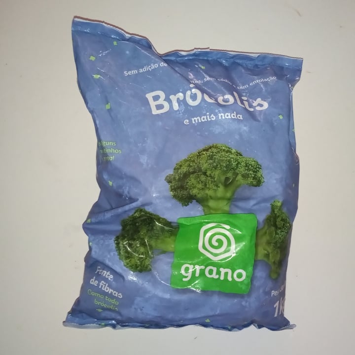 photo of Grano Brócolis Congelado shared by @michelefernandes on  09 May 2022 - review
