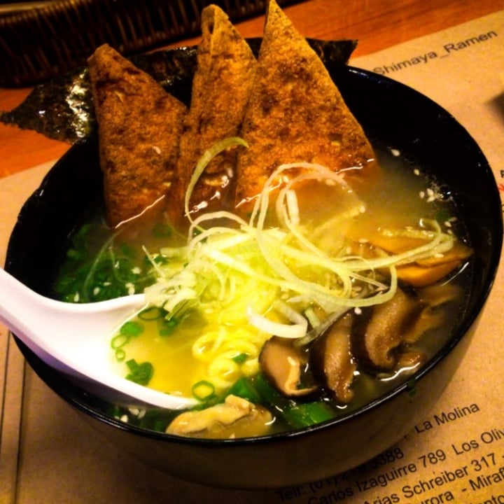 photo of Shimaya Ramen Veggie ramen shared by @fabri7 on  16 Jan 2022 - review