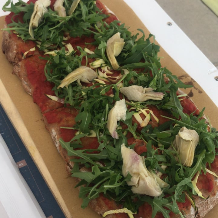 photo of Bagni 18 Senigallia Pizza Alla Pala shared by @miryvera81 on  04 Jun 2022 - review