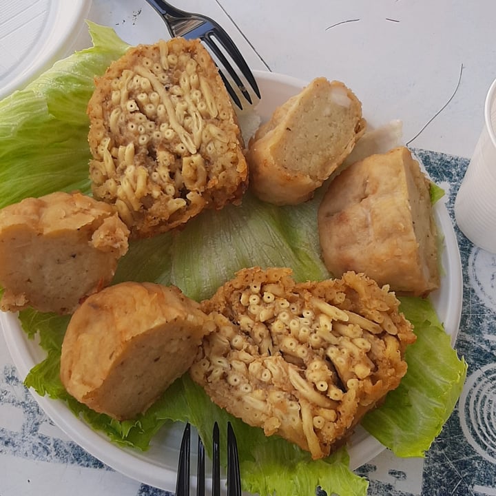 review photo of Macelleria Vegetariana Italia (vegetarian butcher shop) Crocchè di patate e scamorza vegan shared by @fegmtt on 02 Jul 2022 - review