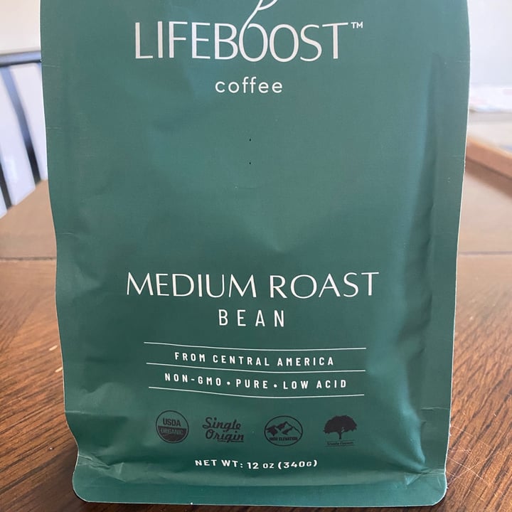 photo of Lifeboost Medium roast organic coffee shared by @terrif on  30 Aug 2021 - review