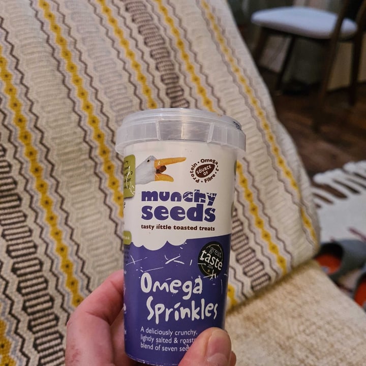 photo of Munchy seeds Omega sprinkles shared by @tipap on  01 Jul 2021 - review