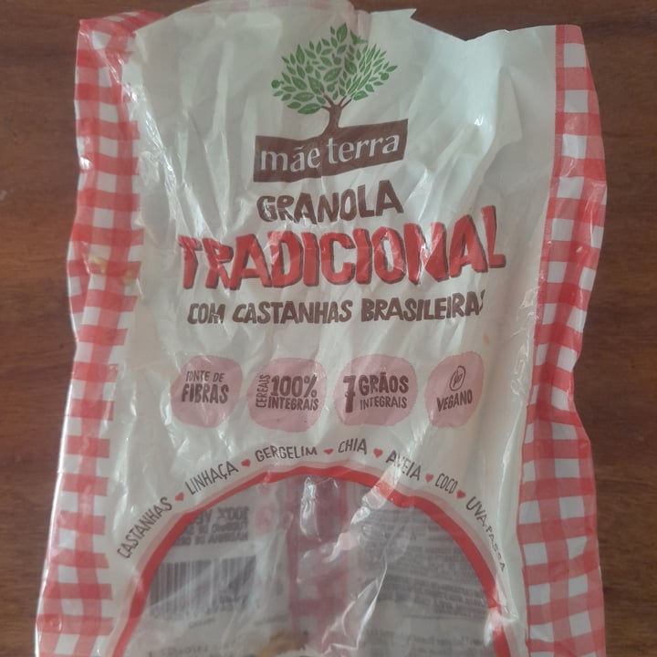 review photo of Granola Mãe Terra Granola De Castanhas shared by @siomara on 01 Aug 2022 - review