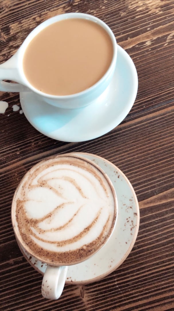 review photo of Hidden Grounds Oat Milk Latte shared by @urmijain on 22 Oct 2019 - review