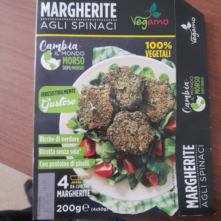 photo of Vegamo Margherite agli Spinaci shared by @bsilvia on  05 May 2022 - review